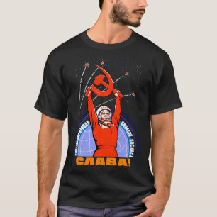 T-shirt Propagande soviétique. Youri Gagarine