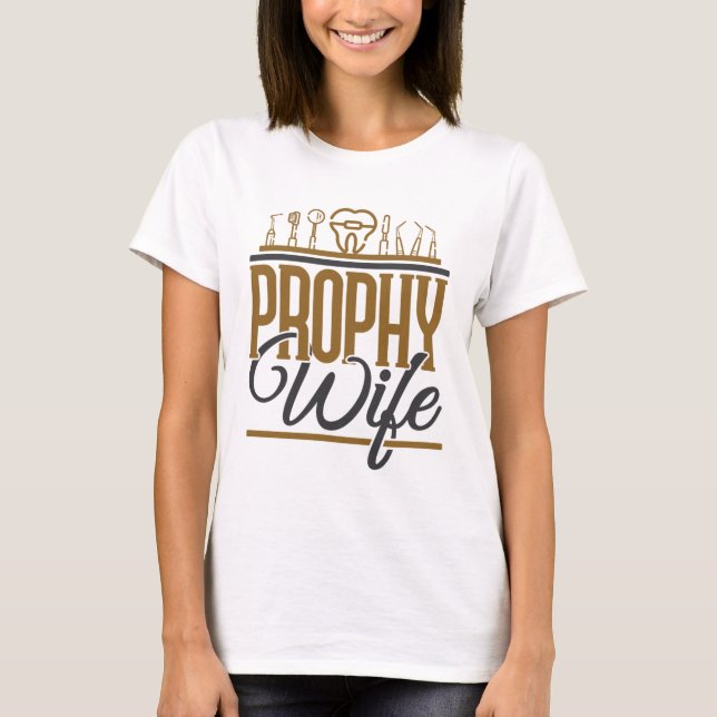 T-shirt Prophète femme Hygiène dentaire Hygiène dentaire R (Devant)
