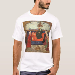 T-shirt Prophète sur un Prayerrug
