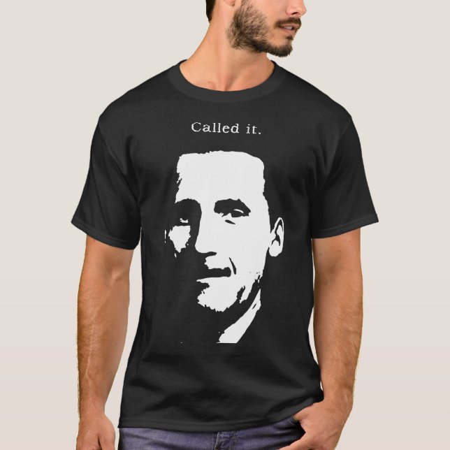 T-shirt Prophétie d'Orwell (Devant)