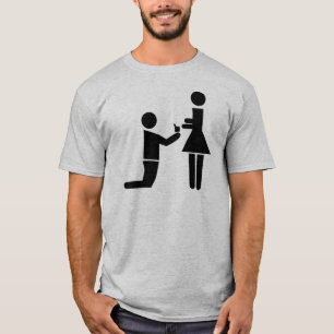 T-shirt Proposition de mariage