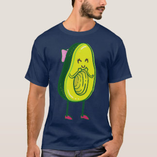 T-shirt Proposition de mariage d'un Mariage Avocado Partie