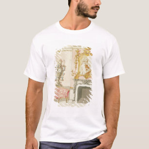 T-shirt Proposition pour un intérieur de salon, 1755-60