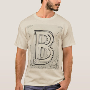 T-shirt Propre, audacieux et artistique - L'art en avant-p