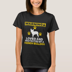 T-shirt Propriétaire Aimé Et Protégé Du Chien De Garde De