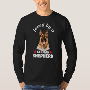 T-shirt Propriétaire Allemand D'Animaux De Compagnie Aimé 