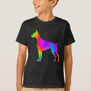 T-shirt Propriétaire Amoureux des chiens amusant Tie Dye D