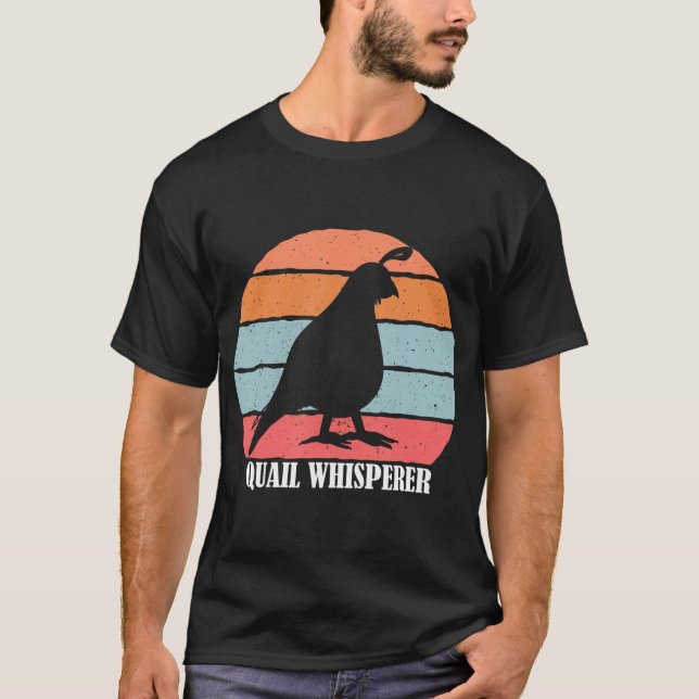 T-shirt Propriétaire amusant de la quêle Amant chasse oise (Devant)
