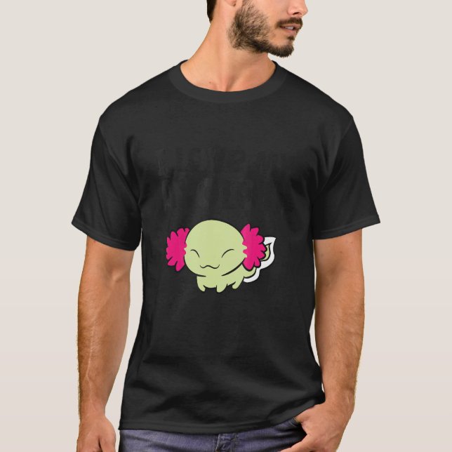 T-shirt Propriétaire Axolotl Animal Axolotl I Love Mes Axo (Devant)
