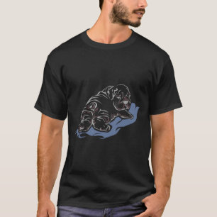 T-shirt Propriétaire d'animal de compagnie de Bulldog mign