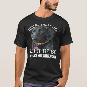 T-shirt Propriétaire d'animal de compagnie de chien du La