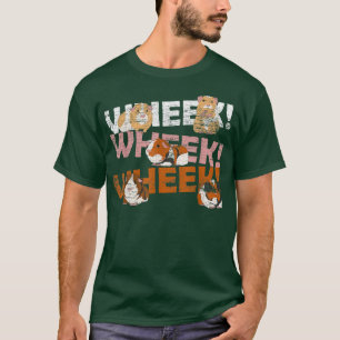 T-shirt Propriétaire d'animal Wheek Rodent Funny Amoureux 