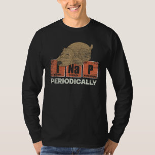 T-shirt Propriétaire D'Animaux De Compagnie I Nap Pajama S