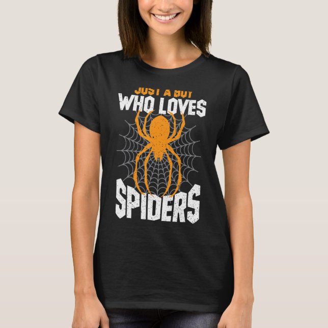 T-shirt Propriétaire D'Araignée Jeune Homme Juste Un Garço (Devant)