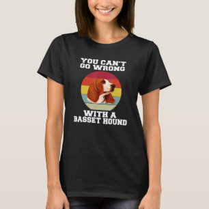 T-shirt Propriétaire De Basset Hound You Canu2019t Se Trom