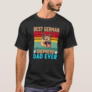 T-shirt Propriétaire de Berger Allemand Meilleur Papa Berg