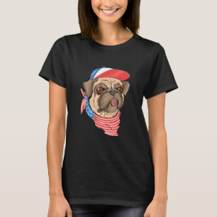 T-shirt Propriétaire de bouledogue américain Usa