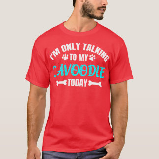 T-shirt Propriétaire de Cavoodle