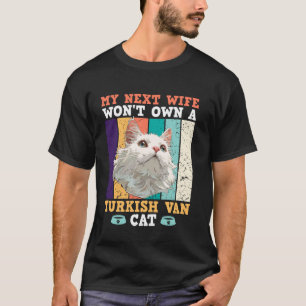 T-shirt Propriétaire de chat MA PROCHAINE FEMME NE POSSÈDE