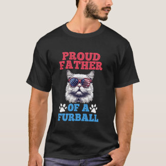 T-shirt propriétaire de chat MEIN SEELENTRÖSTER MEIN MUTMA