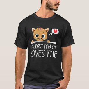 T-shirt Propriétaire de chat pour la Saint-Valentin Au moi