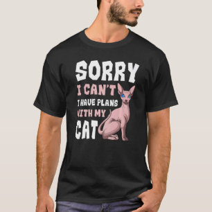 T-shirt Propriétaire de chat Sphynx Éleveur Animal de comp