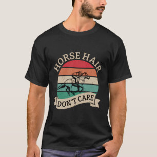 T-shirt Propriétaire de cheval amusant Lover Derby Jockey