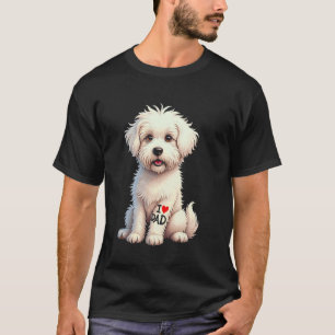 T-shirt Propriétaire de chien amateur de chien passionné d