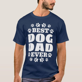 T-shirt Propriétaire de chien animal de compagnie mignon A