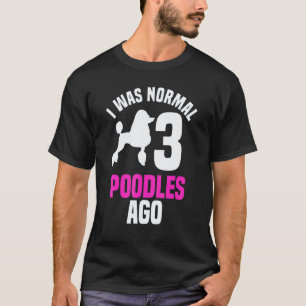T-shirt Propriétaire de chien caniche drôle éleveurs anima