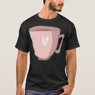 T-shirt propriétaire de chien de café labrador