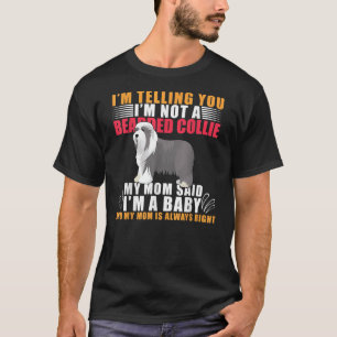 T-shirt Propriétaire de chien de chien de chien de Collie,