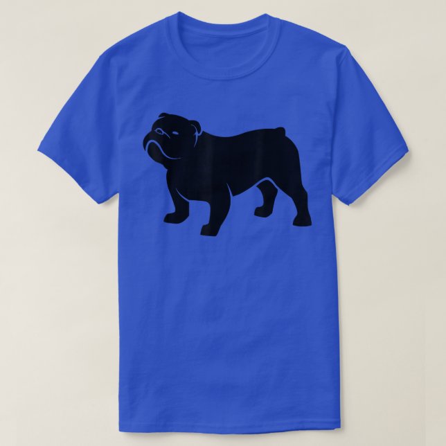T-shirt propriétaire de chien de taureau (Design devant)