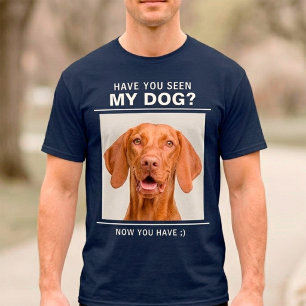 T-shirt Propriétaire de chien drôle Photo de compagnie per