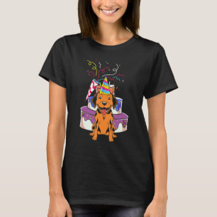 T-shirt Propriétaire de chien Fête d'anniversaire Propriét