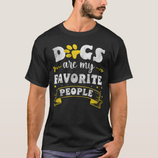 T-shirt Propriétaire de chien Meilleur ami Aimer amis