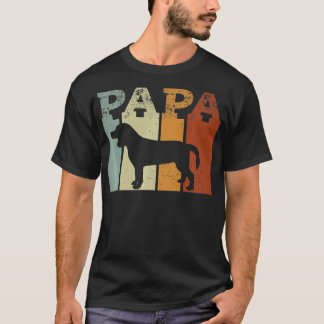 T-shirt Propriétaire de chien ou de chiot beagle Vintage -