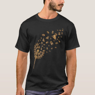 T-shirt Propriétaire de chien Pissenlit Animal de compagni