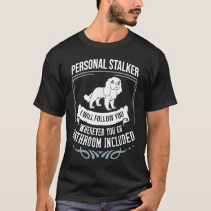 T-shirt Propriétaire de chiots Cavalier King Charles Spani