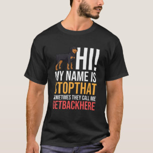 T-shirt Propriétaire de chiots de chien Samoyed