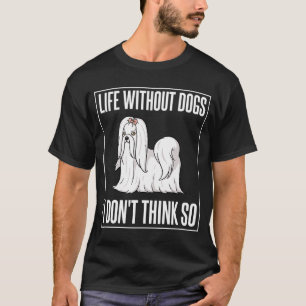 T-shirt Propriétaire de chiots maltais