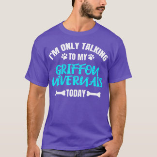 T-shirt Propriétaire de Griffon Nivernais
