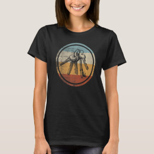 T-shirt Propriétaire de la résidence de réacteurs Vintages
