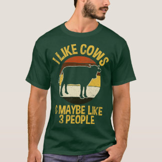 T-shirt Propriétaire de la vache Cow Lover