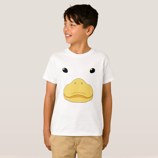 T-shirt Propriétaire de l'amoureux de canard mou (Devant entier)