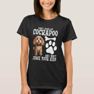 T-shirt Propriétaire De L'Animateur De Chien Le Juge Puppy