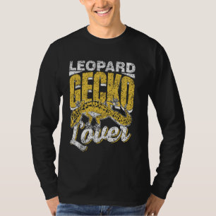 T-shirt Propriétaire de Leopard Gecko Geckos Lizard Leopar