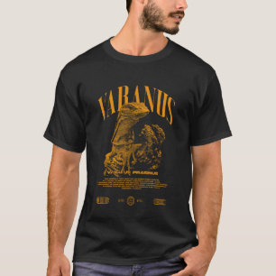 T-shirt Propriétaire de lézard monitor varan des arbres ve