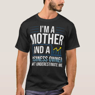 T-shirt Propriétaire de petite entreprise PDG Entrepreneu