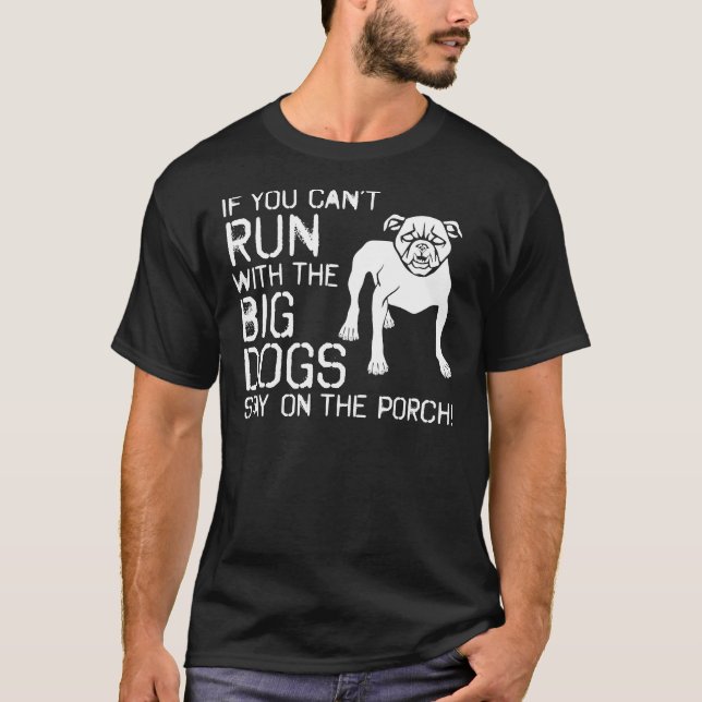 T-shirt Propriétaire de Pitbull Dog Pit Bull (Devant)